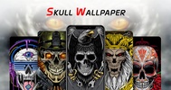 Skull Wallpaper screenshot 8
