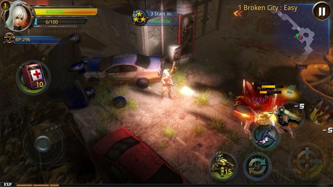 Wasteland Refuge - Preview 2