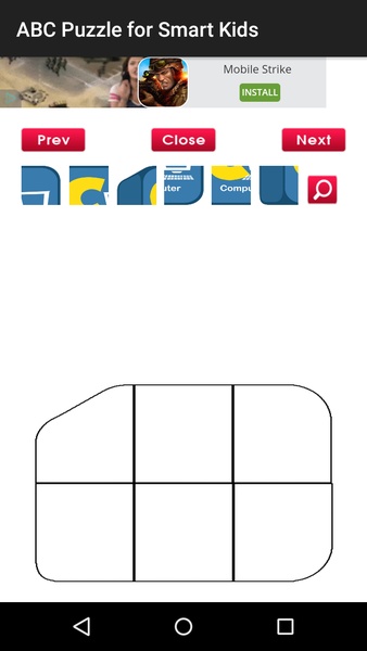 ABC Puzzle for Smart Kids - Preview 3