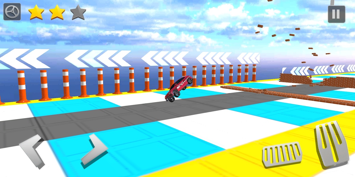 Mega Ramp 2020 - New Car Racing Stunts Games - Preview 9