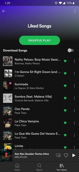 Spotify for Android - Download the APK from Uptodown