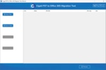 Cigati PST to Office 365 Migration Tool screenshot 1