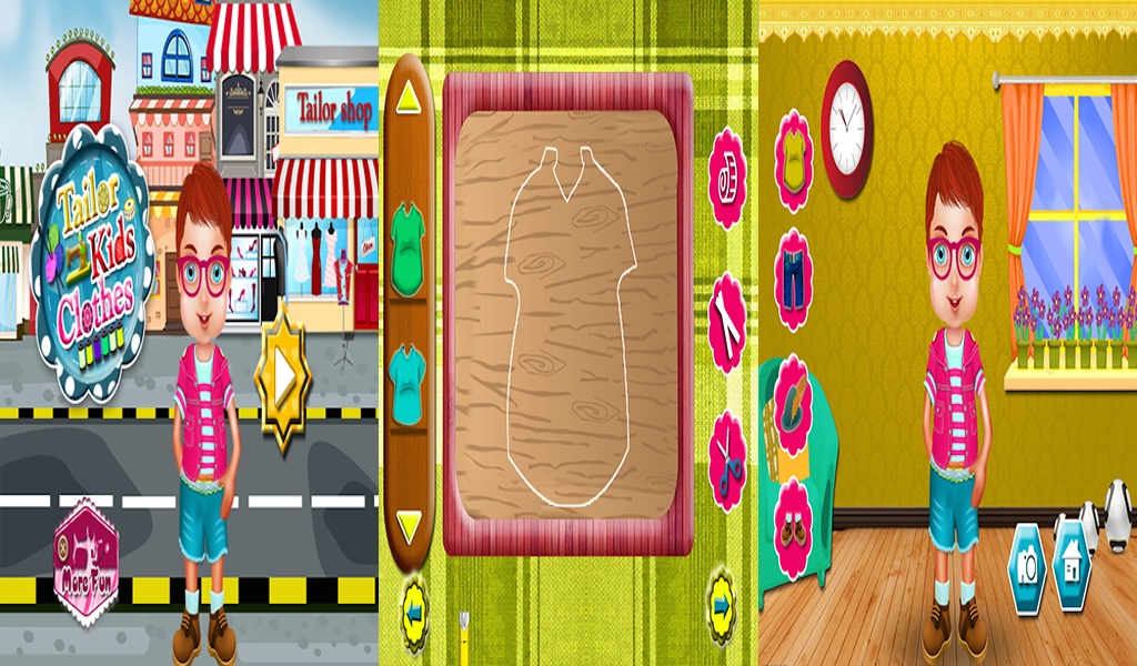Tailor Kids Clothes - Preview 1