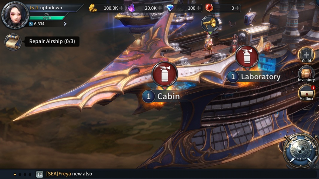 War of Storms - Preview 5