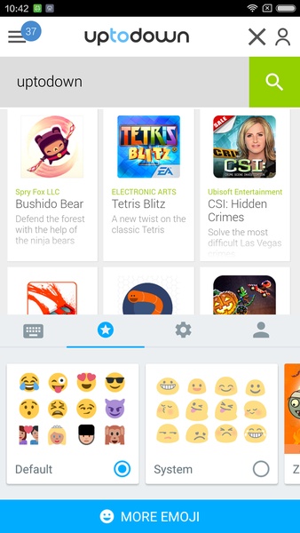 Kika Emoji Keyboard Pro - Preview 8