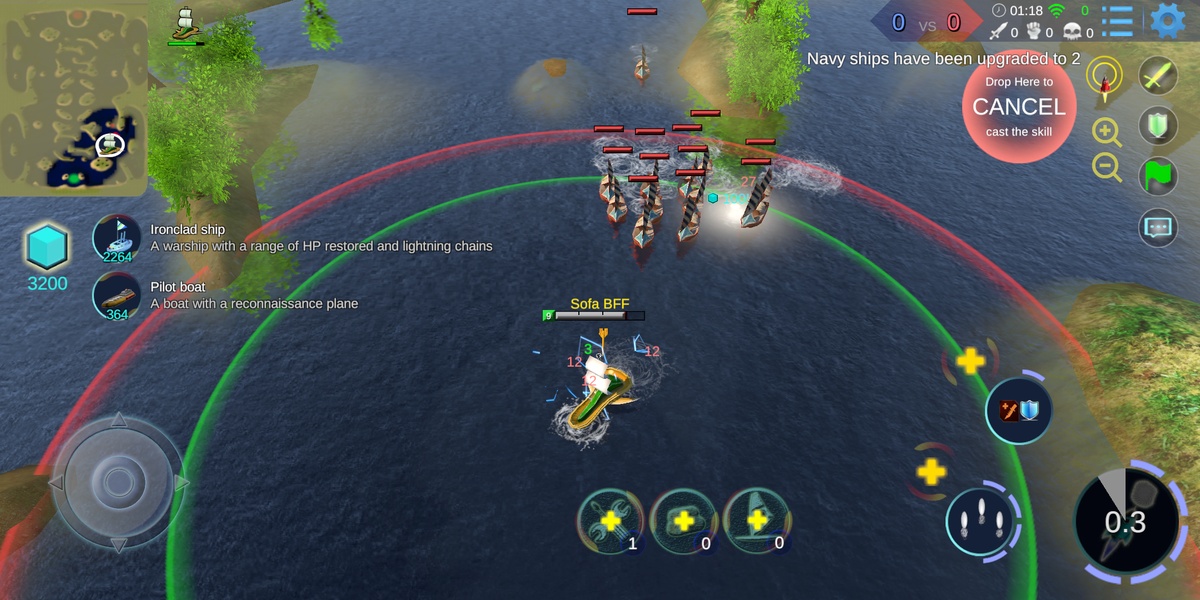 Sea War - Preview 3