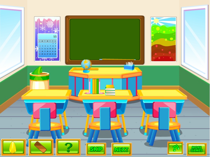 Class Room Cleaning - Preview 5