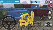 Cargo Fork lifter Simulator 2017 screenshot 8