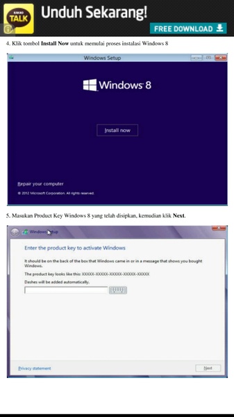 Install Windows 8 Tutorial - Preview 1