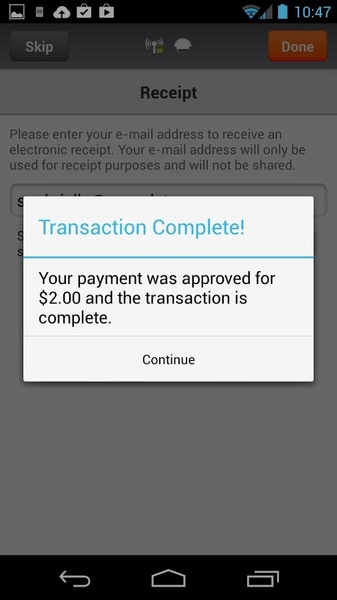 Sage Mobile Payments - Preview 2
