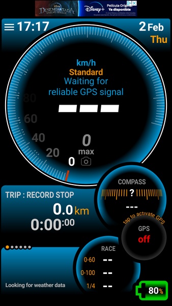 Ulysse Speedometer - Preview 1
