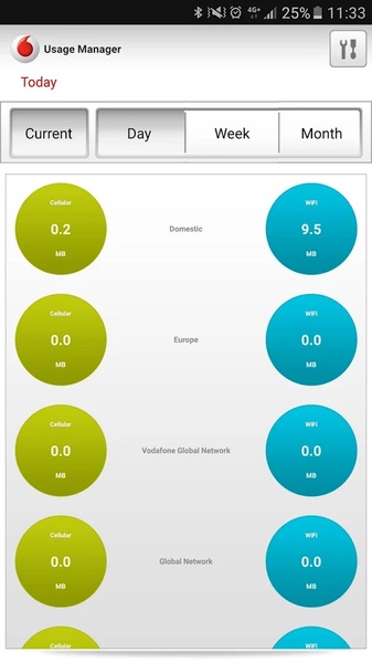 VF Usage Mgr - Preview 4