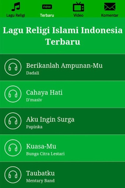 Lagu Religi Islami Indonesia 2014 - Preview 4
