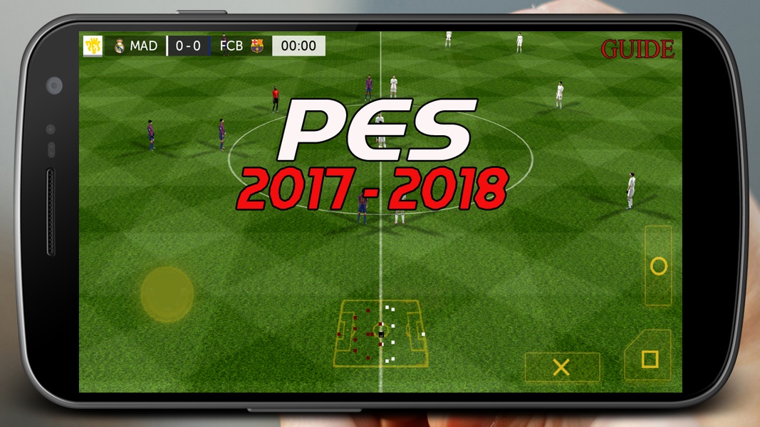 PES 2018 MOBILE OFICIAL MELHOR JOGO DE FUTEBOL PARA CELULAR 