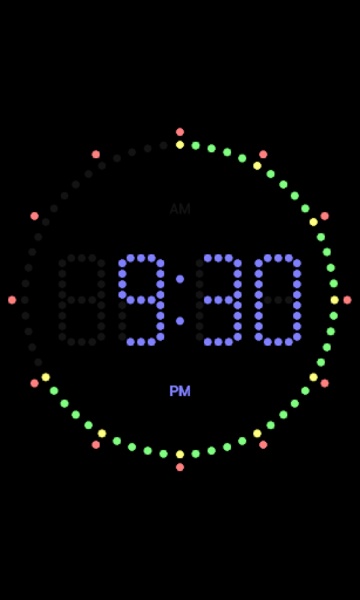 LED Studio Clock + - Preview 7