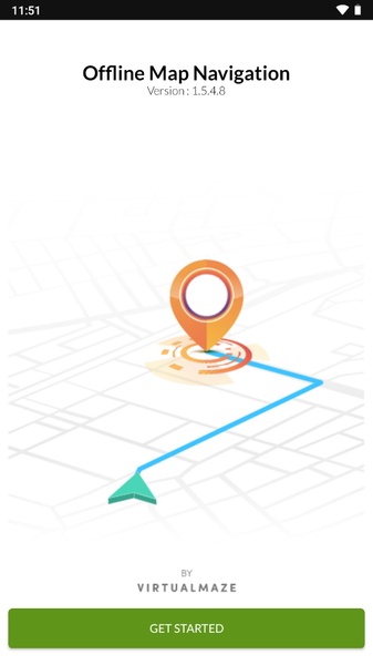 Offline Map Navigation - Preview 3