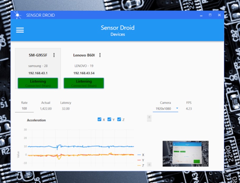 Sensor Ex - Preview 5