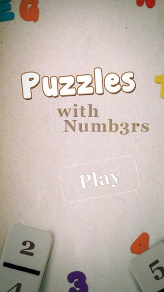 Puzzles with Numbers - Preview 3