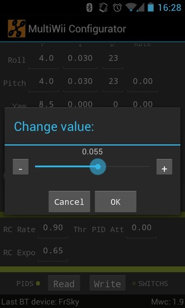 MultiWii Configurator - Preview 1