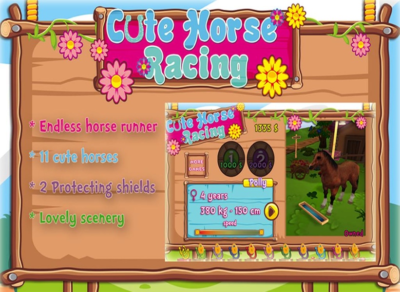 Cute Horse Racing - Preview 6
