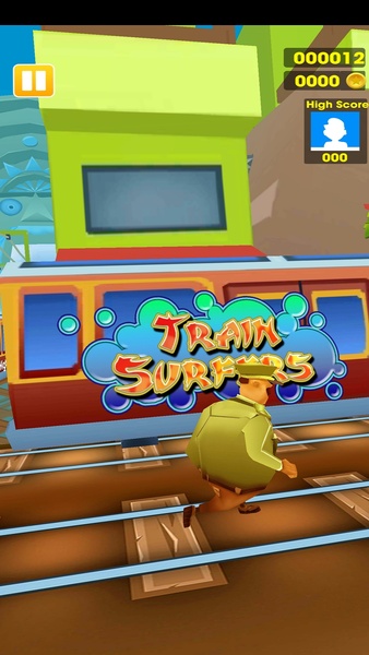 Subway India Run Rush::Appstore for Android