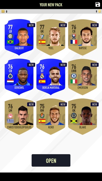 FUT 19 DRAFT + PACK OPENER by TapSoft - Preview 6