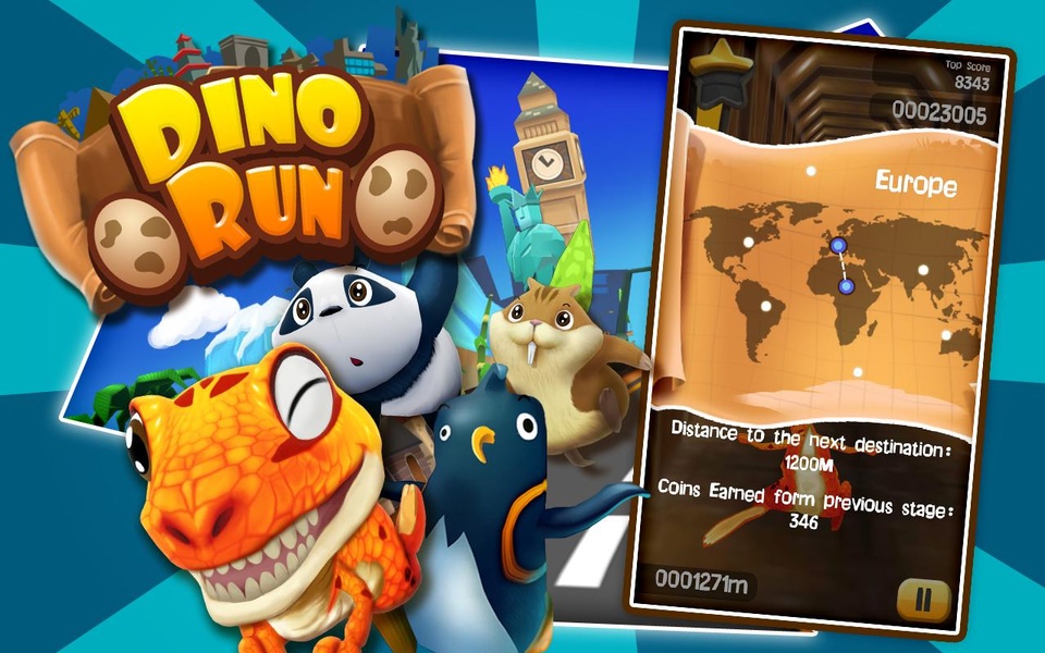 Dino Run - Preview 3