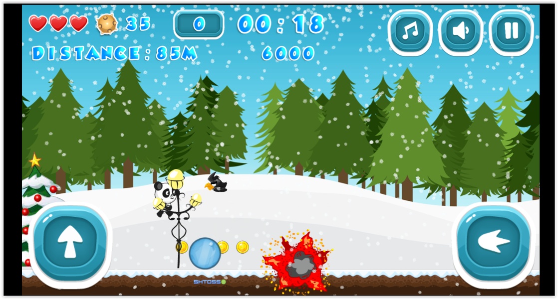Christmas Panda - Preview 7