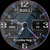 Carbon Fiber HD Watch Face screenshot 4