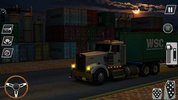 Cargo Truck Sim : American screenshot 2