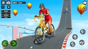 BMX Cycle Race Stunt Games screenshot 3