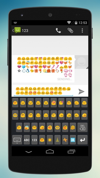 Emoji Smart Keyboard - Preview 6