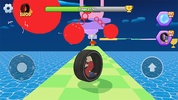 Obby Tire: In A Wheel screenshot 1