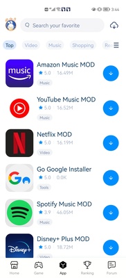→