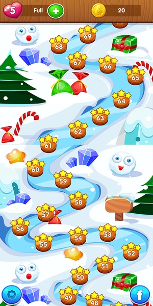 Santa Christmas Bubble Shooter - Preview 4