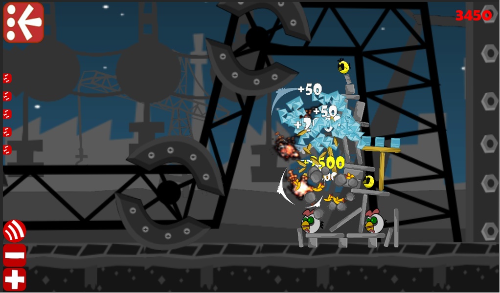 Robot vs Birds Zombies - Preview 4