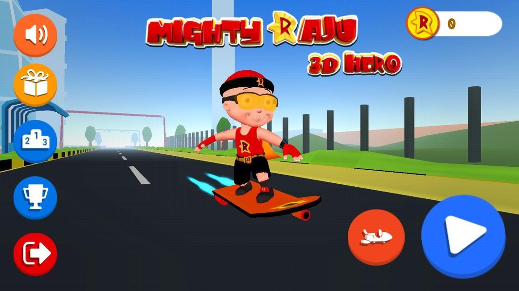 Mighty Raju 3D Hero - Preview 1