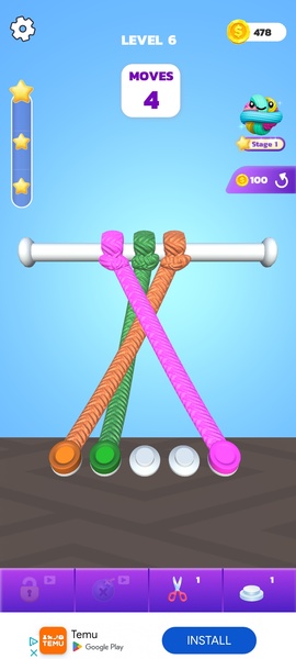Tangle Master 3D - Preview 2