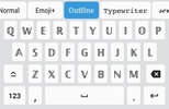 Fonts Keyboard screenshot 2