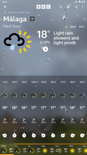 BBC Weather - Preview 1