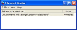 File Alert Monitor screenshot 5