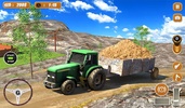 Tractor Farm & Excavator Sim screenshot 8