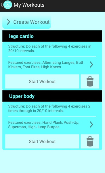 Interval Trainer - Preview 1