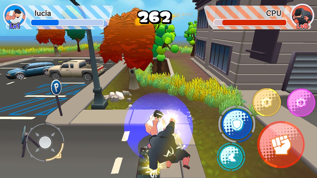 Muscle Fighters Arena - Preview 2
