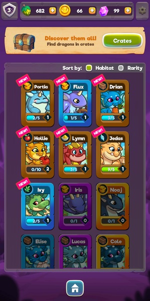 Dragon Idle Adventure - Preview 1