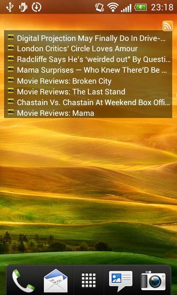 RSS Reader - Preview 3