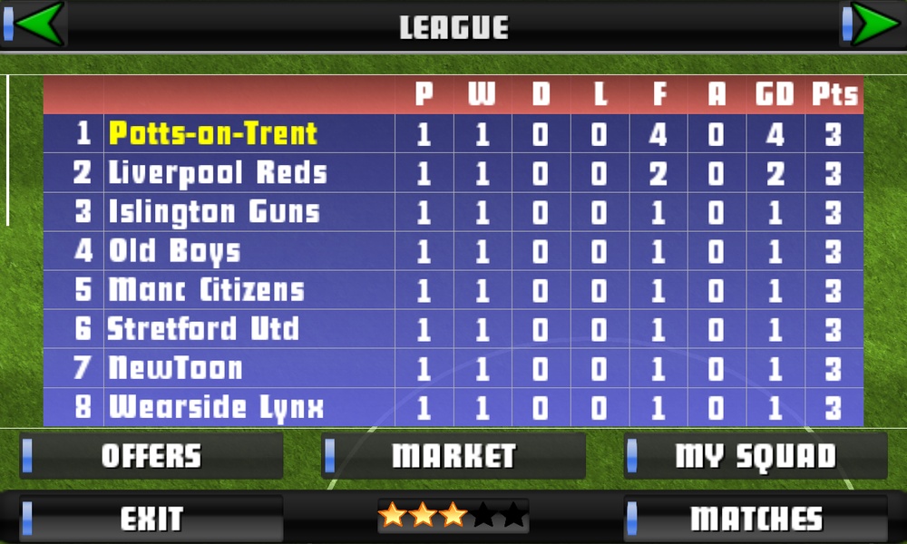 Super Soccer Champs FREE - Preview 2