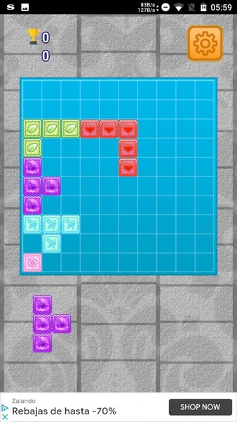 Tetra Candy Puzzle - Preview 4
