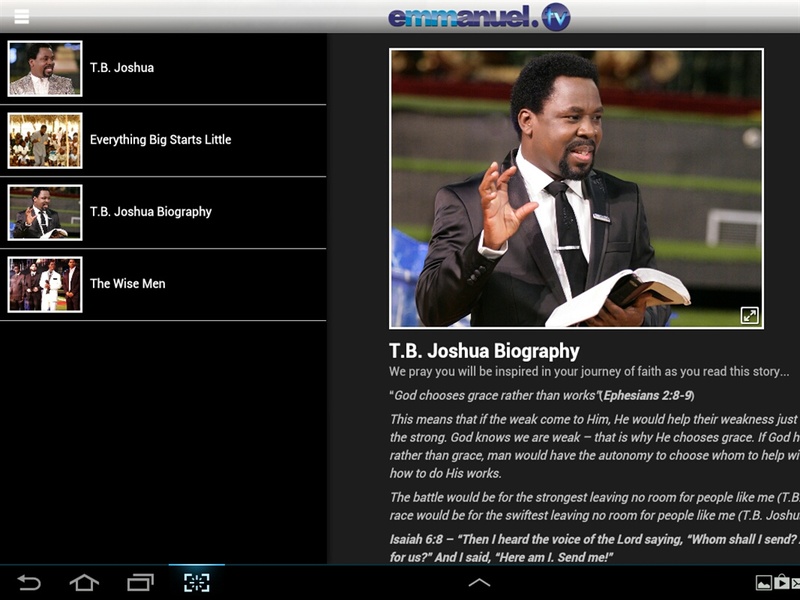 Emmanuel TV - Preview 1