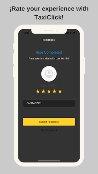 TaxiClick - Preview 1